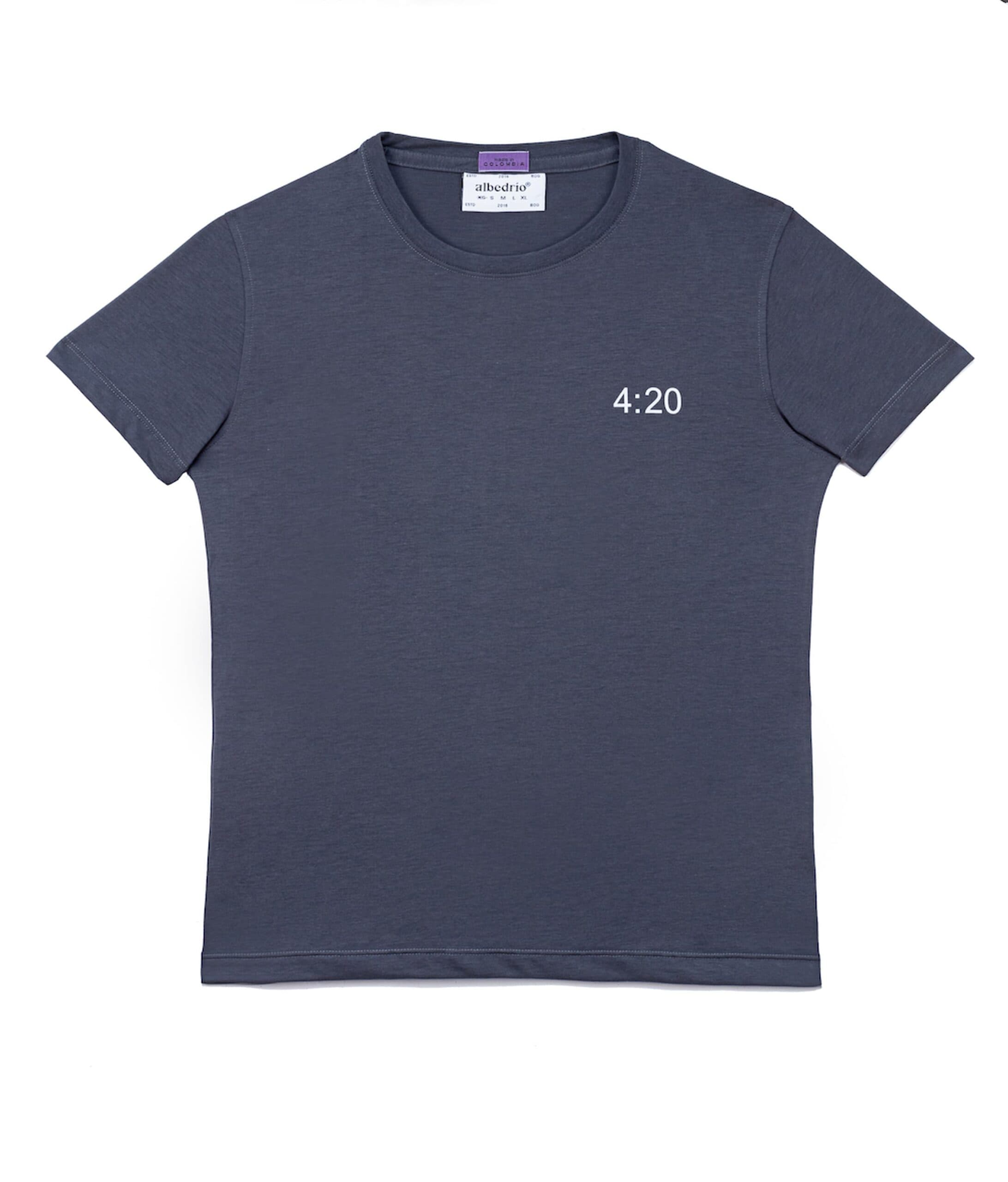 CAMISETA ALBEDRÍO 4:20  la hora del té