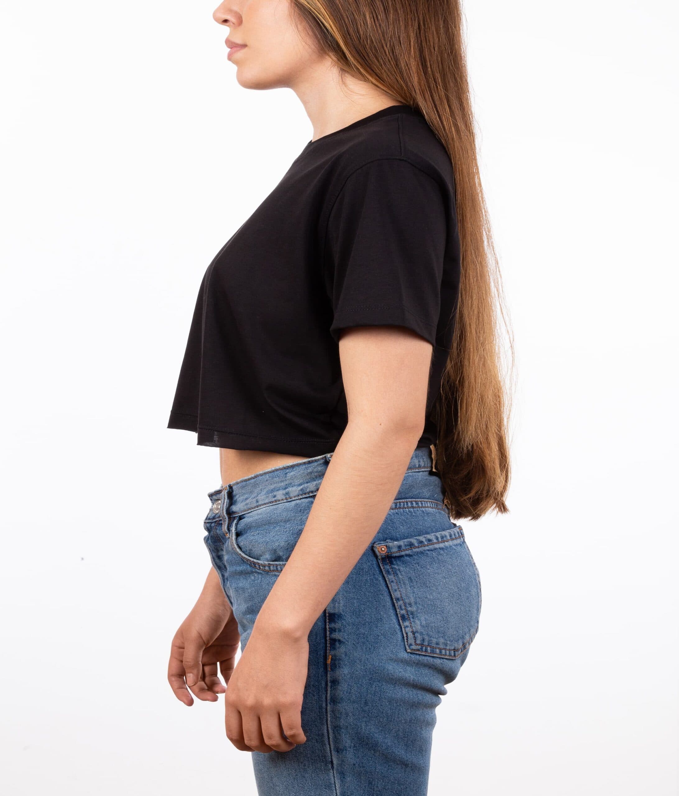 Camiseta Crop Top Colors