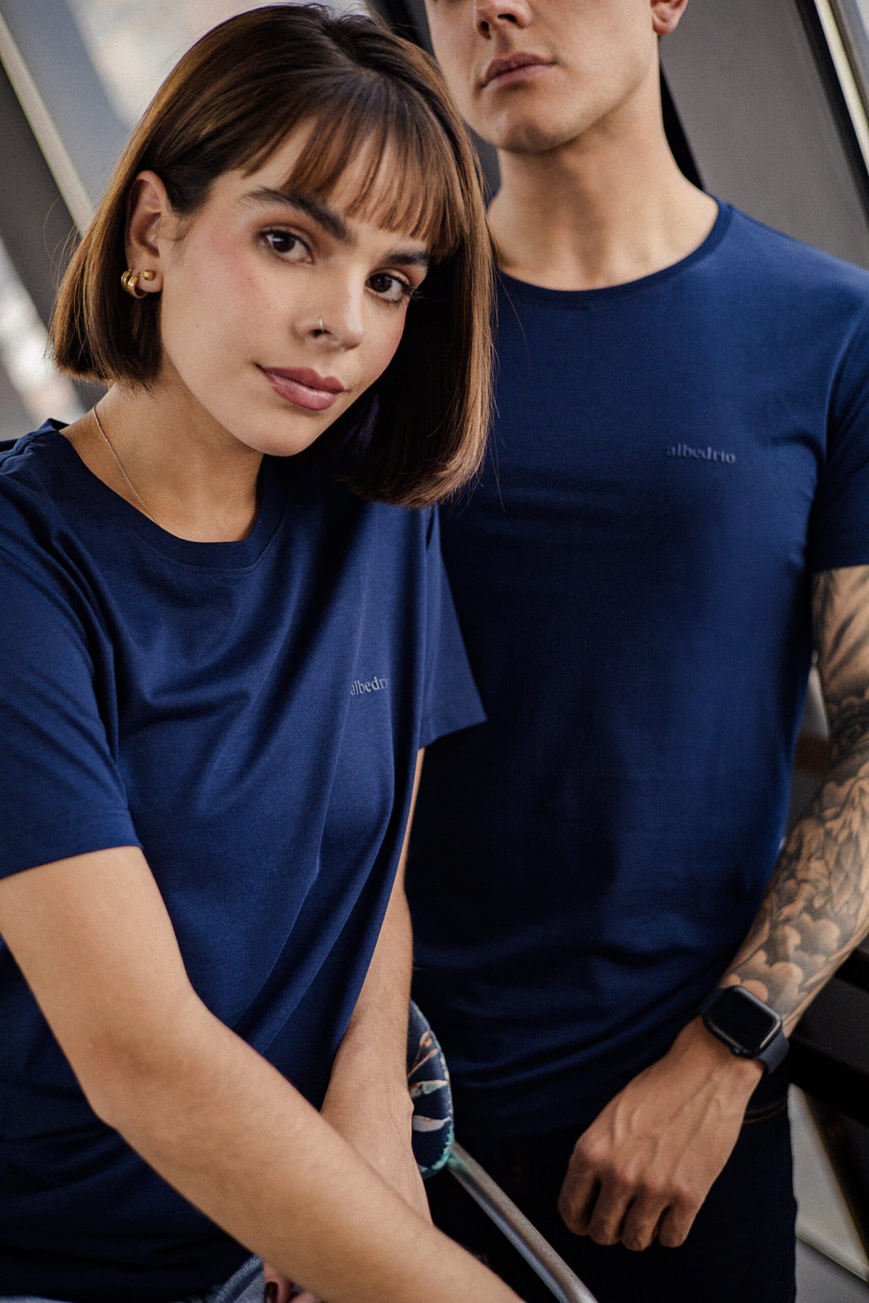 Camiseta Logo Tan