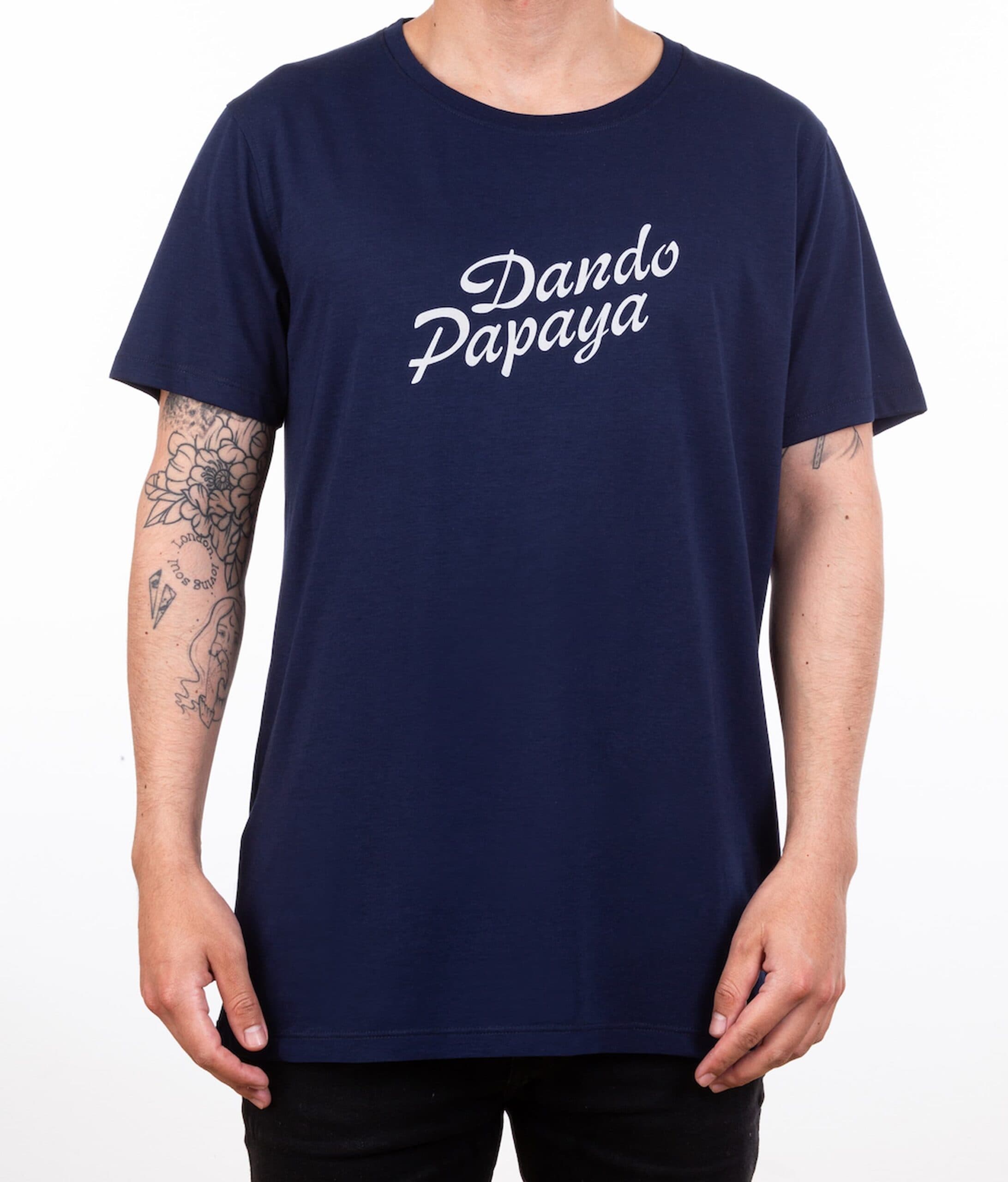 Camiseta Albedrío Dando Papaya