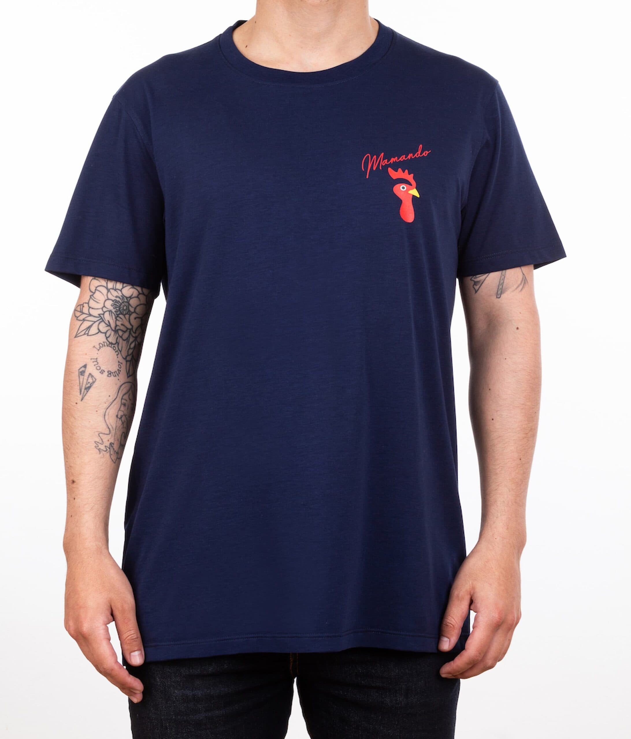Camiseta Albedrío Mamando Gallo