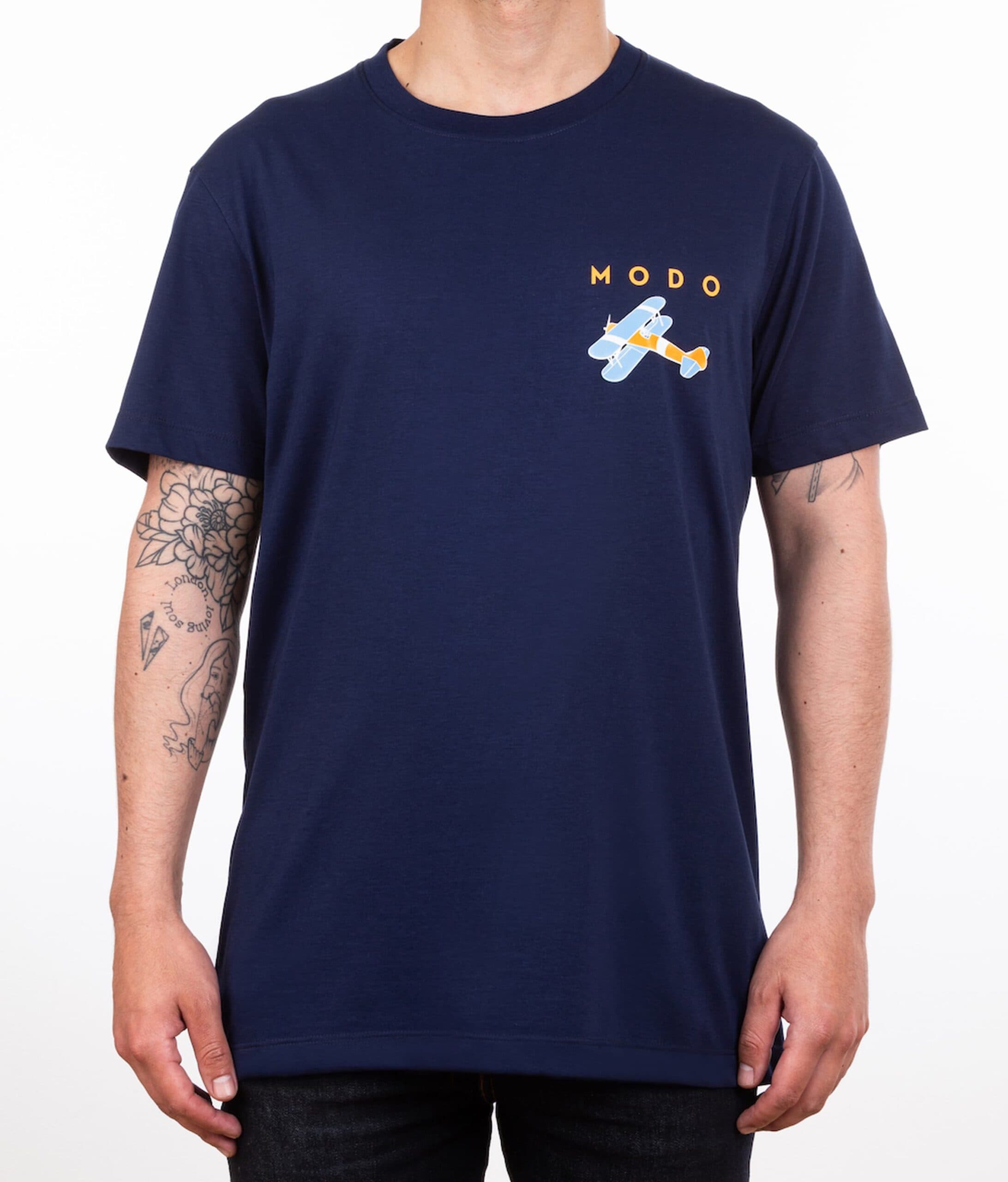 Camiseta Albedrío Modo Avion