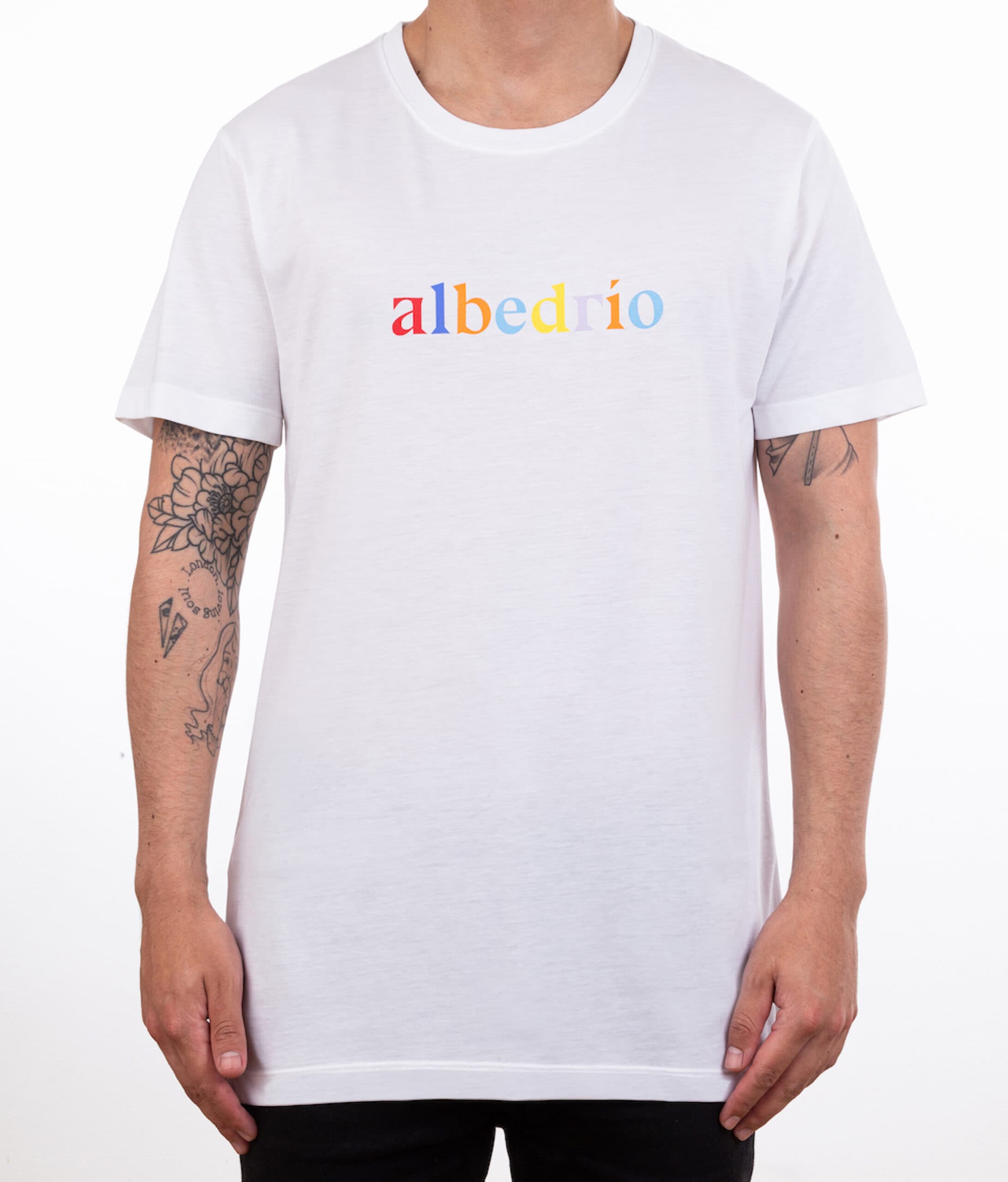 Camiseta Albedrío My Soul Is Colorfuel